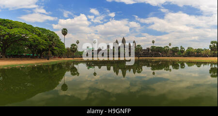 Angkor Wat, in der Nähe von Siem Reap, Kambodscha. Stockfoto