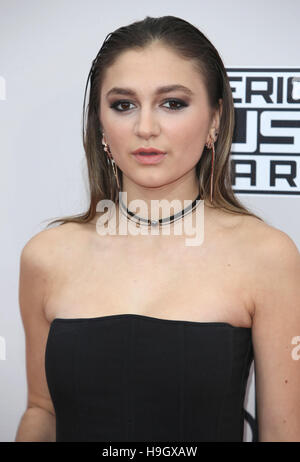 Los Angeles, CA, USA. November 2016. 20. November 2016 – Los Angeles, Kalifornien – Daya. 2016 American Music Awards im Microsoft Theater. Foto: AdMedia © AdMedia/Alamy Live News Stockfoto