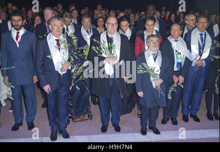 Monaco, Monaco. 23. November 2016.  9. Ruhe und Sport International Forum Monaco mit Fürst Albert II. von Monaco und anderen Delegierten | Verwendung Weltweit/Picture Alliance Credit: Dpa/Alamy Live-Nachrichten Stockfoto