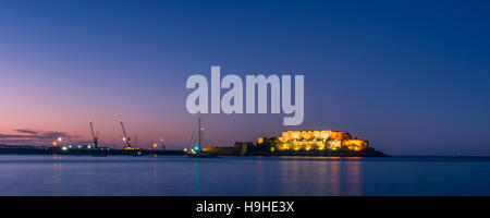 Castle Cornet, Guernsey Stockfoto