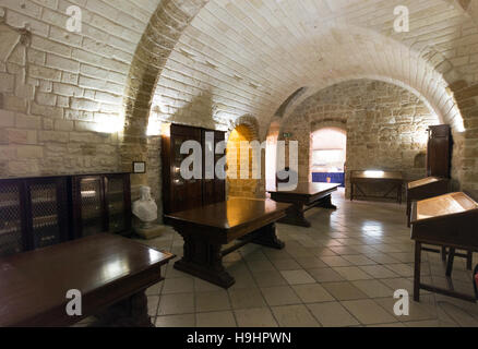 Italien, Apulien, Taranto, Castello Aragonese Stockfoto