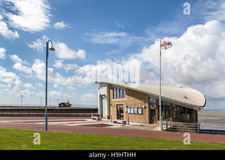 RNLI Shop, Morecamble, England, UK Stockfoto