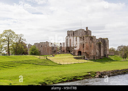 Brougham Castle ruins, Cumbria, England, UK Stockfoto