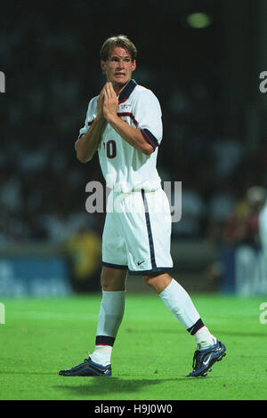 BRIAN MCBRIDE USA & COLUMBUS CREW 25. Juni 1998 Stockfoto