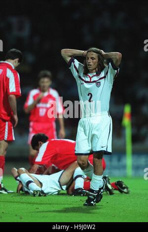 FRANKIE HEJDUK USA & TAMPA BAY MUTINY 25. Juni 1998 Stockfoto