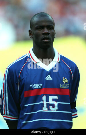 LILIAN THURAM Frankreich & PARMA 30. Juni 1998 Stockfoto