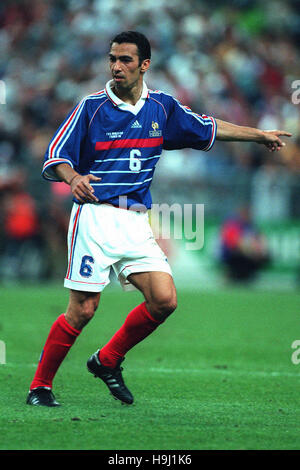 YOURI DJORKAEFF Frankreich & INTER Mailand FC 30. Juni 1998 Stockfoto