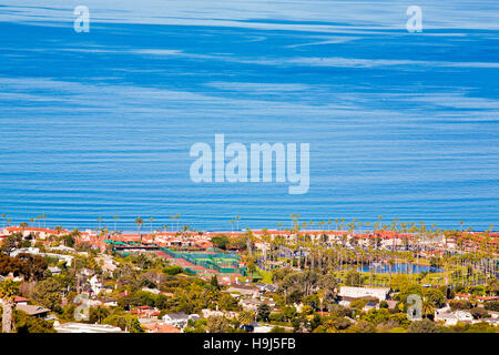 La Jolla Strand und Tennis Club, San Diego, ca uns Stockfoto