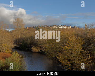 Park-Zirkus von Kelvingrove Park in Glasgow Stockfoto