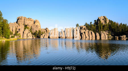 Sylvan Lake Stockfoto