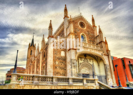 San Jerónimo el Real, eine römisch-katholische Kirche in Madrid Stockfoto