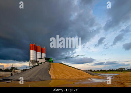 Bau Werk Stockfoto