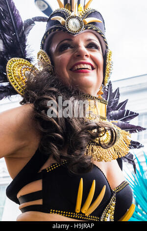 2016 Notting Hill Carnival, London, England, Großbritannien Stockfoto