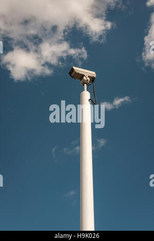 London, England-CCTV-Kamera Stockfoto