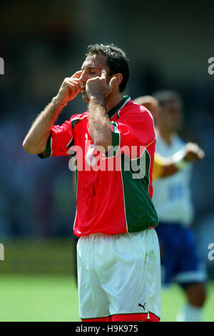 HRISTO STOITCHKOV Bulgarien 10. Juni 1998 Stockfoto