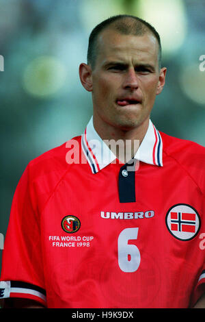 STALE SOLBAKKEN Norwegen 16. Juni 1998 Stockfoto