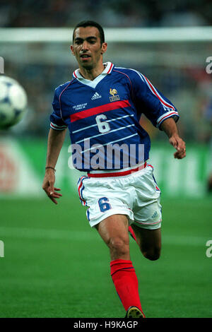 YOURI DJORKAEFF Frankreich & INTER Mailand FC 12. Juli 1998 Stockfoto