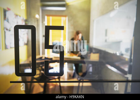 Modernes Büro, Innenraum Stockfoto