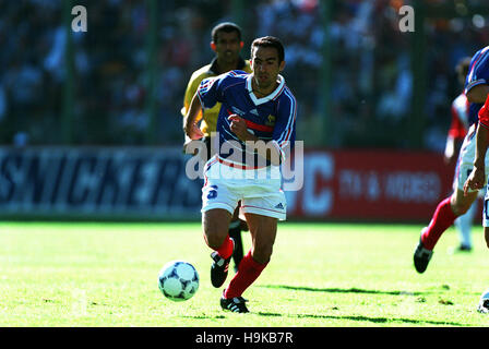 YOURI DJORKAEFF Frankreich & INTER Mailand FC 7. Juli 1998 Stockfoto
