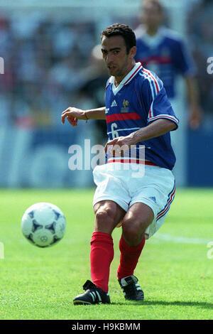 YOURI DJORKAEFF Frankreich & INTER Mailand FC 6. Juli 1998 Stockfoto