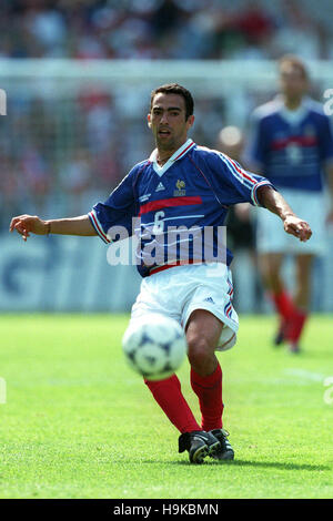 YOURI DJORKAEFF Frankreich & INTER Mailand FC 6. Juli 1998 Stockfoto