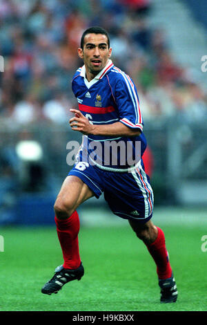 YOURI DJORKAEFF Frankreich & INTER Mailand FC 8. Juli 1998 Stockfoto