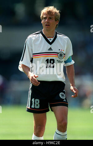 Jürgen KLINSMANN Deutschland 29. Juni 1998 Stockfoto