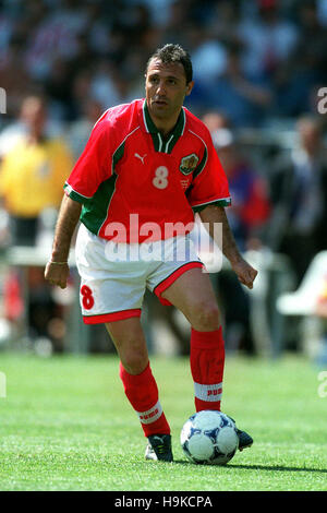 HRISTO STOITCHKOV Bulgarien 10. Juni 1998 Stockfoto