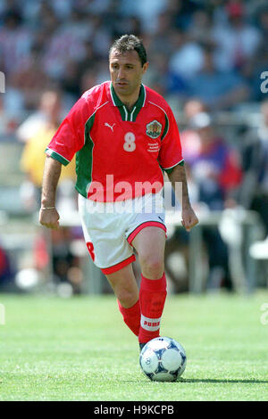 HRISTO STOITCHKOV Bulgarien 10. Juni 1998 Stockfoto