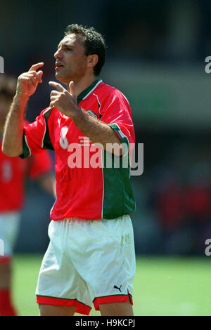 HRISTO STOITCHKOV Bulgarien 10. Juni 1998 Stockfoto