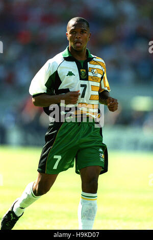 QUINTON FORTUNE Südafrika 18. Juni 1998 Stockfoto