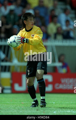 JI BYUNG KIM Südkorea 30. Juni 1998 Stockfoto