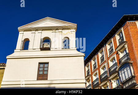 Iglesia del Santisimo Cristo De La Fe, eine Kirche in Madrid Stockfoto