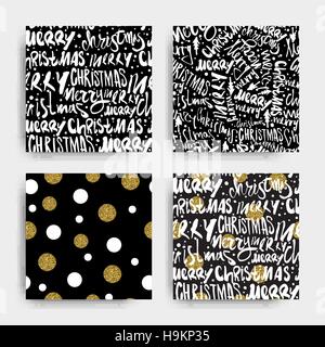 Frohe Weihnachten Musterdesign Stock Vektor