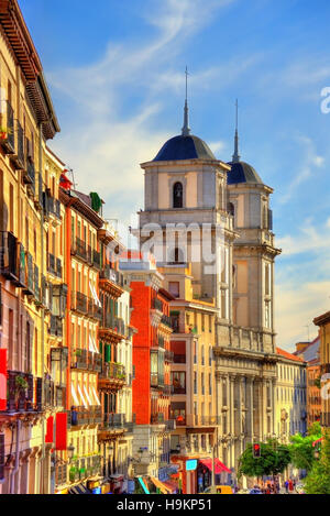 Die Kirche von San Isidro el Real in Madrid, Spanien Stockfoto