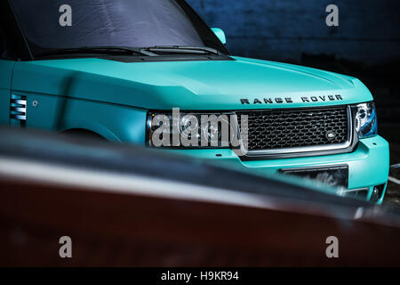 Range Rover Freelander tuning Stockfoto