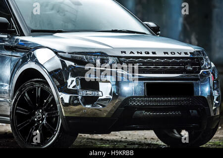 Range Rover EVOQUE tuning Stockfoto