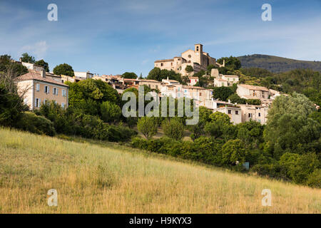 Saint Jurs, Gemeinde, Alpes-de-Haute-Provence, Provence-Alpes-Côte d ' Azur, Frankreich Stockfoto