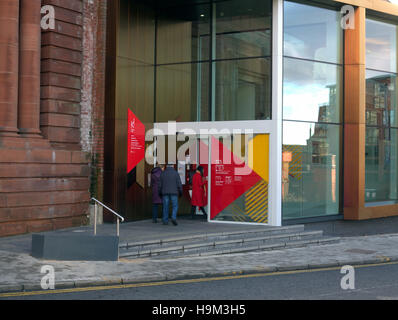 Neue Kelvin Hall upgrade Sport Centre Glasgow club Glasgow Leben Kelvin Hall Stockfoto