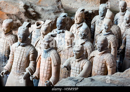 Museum der Terrakotta Armee, Xian, China Stockfoto