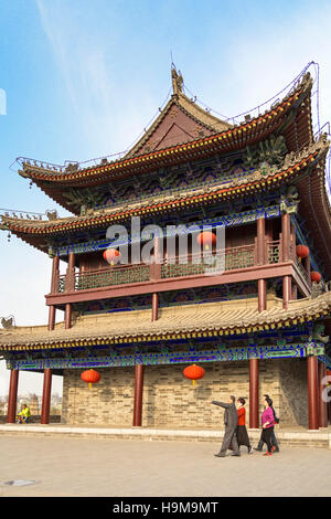 Xian XI Stadt Wände, Shaanxi, China Stockfoto