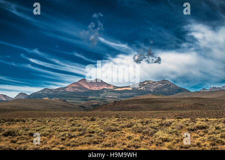 Bilder vom Bodie State PArk Stockfoto