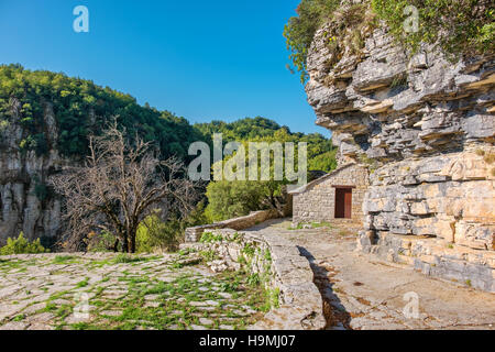 Kloster von Agia Paraskevi. Monodendri, Griechenland Stockfoto