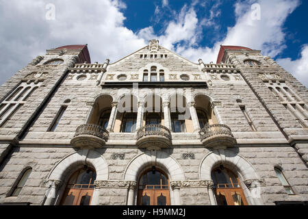 Das finnische Nationaltheater in Helsinki Stockfoto