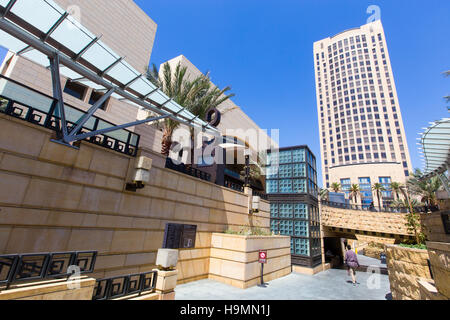 Union Station, Los Angeles, Kalifornien Stockfoto