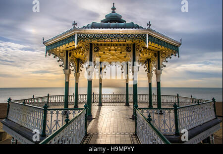 Brighton-Musikpavillon Stockfoto