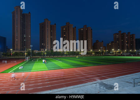 Sportpark, Qingyuan City, Guangdong Provinz, China Stockfoto