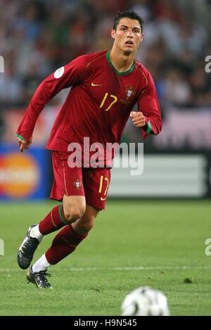 CRISTIANO RONALDO PORTUGAL & MANCHESTER UNITED WORLD CUP Köln 11. Juni 2006 Stockfoto