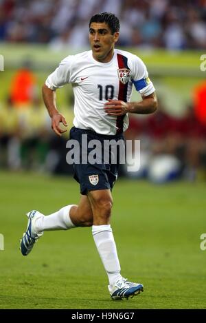 CLAUDIO REYNA Vereinigte Staaten MANCHESTER CITY WM KAISERSLAUTERN Deutschland 17. Juni 2006 Stockfoto