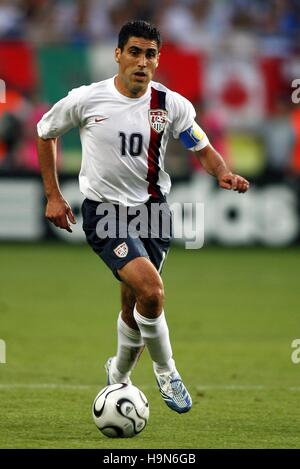 CLAUDIO REYNA Vereinigte Staaten MANCHESTER CITY WM KAISERSLAUTERN Deutschland 17. Juni 2006 Stockfoto